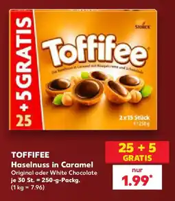 Kaufland Toffifee Haselnuss in Caramel Angebot