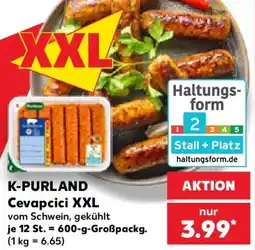 Kaufland K-PURLAND Cevapcici XXL Angebot