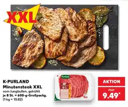 Kaufland K-PURLAND Minutensteak XXL Angebot