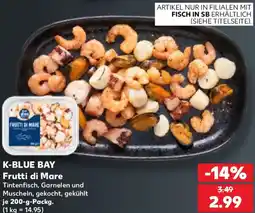 Kaufland K-BLUE BAY Frutti di Mare Angebot
