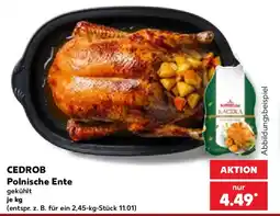 Kaufland CEDROB Polnische Ente Angebot