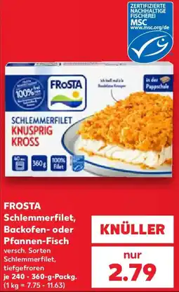 Kaufland FROSTA Schlemmerfilet Angebot