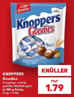 Kaufland Knoppers Goodies Angebot