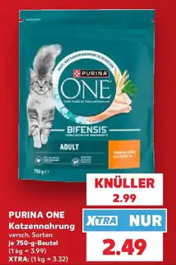 Kaufland PURINA ONE Katzennahrung Angebot