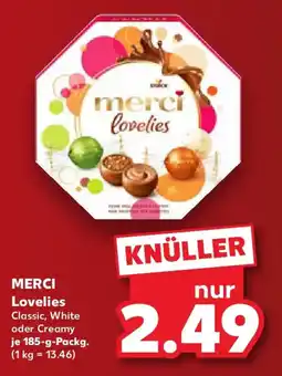 Kaufland Merci Lovelies Angebot