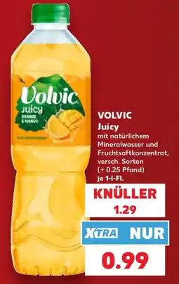 Kaufland Volvic Juicy Angebot