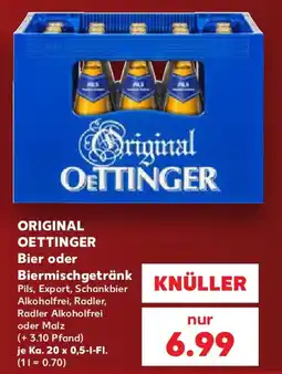 Kaufland Original Oettinger Angebot