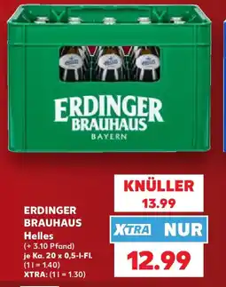 Kaufland ERDINGER BRAUHAUS Helles Angebot