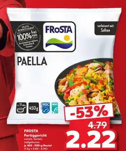 Kaufland FROSTA PAELLA Angebot