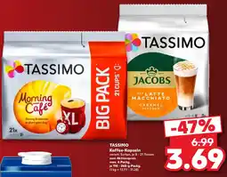 Kaufland TASSIMO Kaffee-Kapseln Angebot