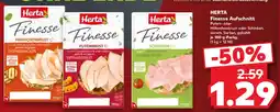 Kaufland Herta Finesse Aufschnitt Angebot