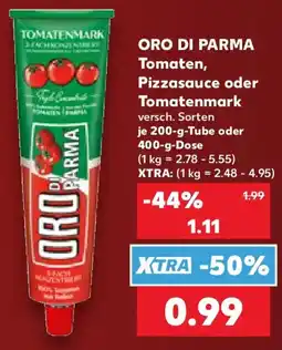 Kaufland Oro di Parma Tomatenmark Angebot
