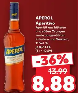 Kaufland APEROL Aperitivo Angebot