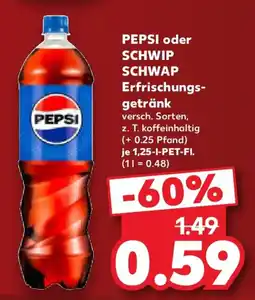 Kaufland PEPSI Erfrischungsgetränk Angebot