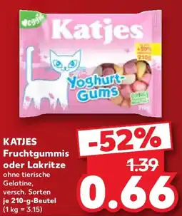 Kaufland Katjes Yoghurt-Gums Angebot