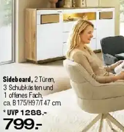 Ostermann Sideboard, 2 Türen Angebot