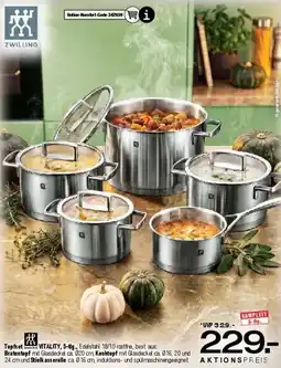 Ostermann Topfset ZWILLING VITALITY, 5-tlg. Angebot