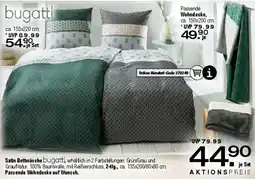 Ostermann Satin Bettwäsche bugatti Angebot
