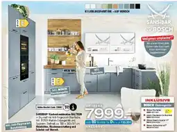 Ostermann SANSIBAR Küchenkombination BALTRUM Angebot