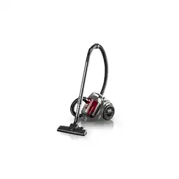 Netto Marken-Discount CLEANmaxx Zyklon-Staubsauger 800W schwarz/rot Angebot
