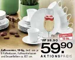 Ostermann Kaffeeservice, 18-tlg. Angebot