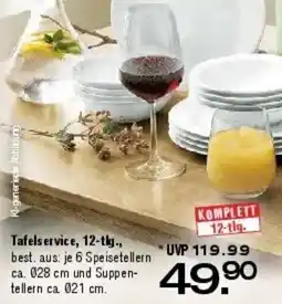 Ostermann Tafelservice, 12-tlg. Angebot