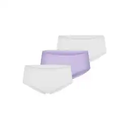 Netto Marken-Discount Schiesser Damen Panty Invisible Cotton 3er Pack Angebot