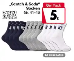Woolworth Scotch & Soda Socken Angebot