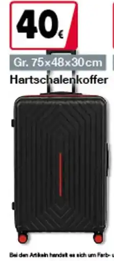 Woolworth Hartschalenkoffer Angebot