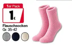 Woolworth Flauschsocken Angebot