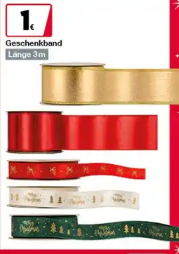 Woolworth Geschenkband Angebot