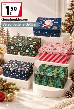 Woolworth Geschenkboxen Angebot