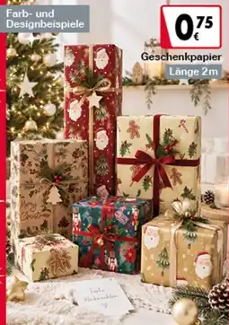 Woolworth Geschenkpapier Angebot