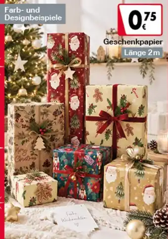 Geschenkpapier