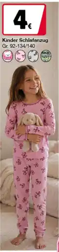 Woolworth Kinder Schlafanzug Angebot