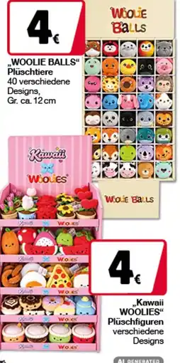 Woolworth Woolie Balls Angebot