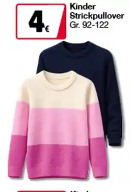Woolworth Kinder Strickpullover Angebot