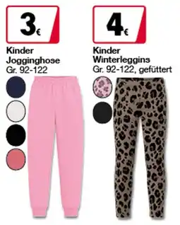 Woolworth Kinder Jogginghose Angebot