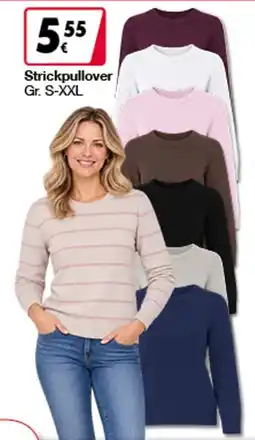 Woolworth Strickpullover Angebot