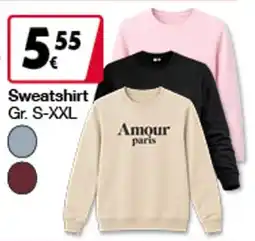 Woolworth Sweatshirt Angebot