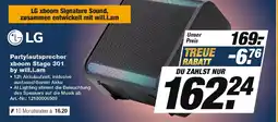 Expert Technomarkt LG xboom Stage 301 Angebot