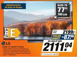Expert Technomarkt LG OLED TV OLED77C69LB Angebot