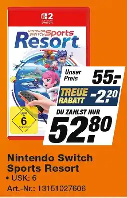 Expert Technomarkt Nintendo Switch Sports Resort Angebot