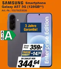 Expert Technomarkt SAMSUNG Smartphone Galaxy A57 5G (128GB*1) Enterprise Edition Angebot