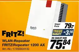 Expert Technomarkt FRITZ! WLAN-Repeater FRITZ!Repeater 1200 AX Angebot