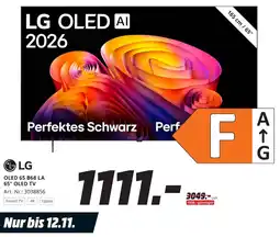 MediaMarkt LG OLED 65 B68 LA 65" OLED TV Angebot