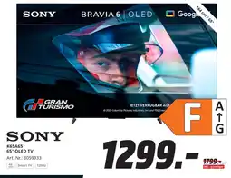 MediaMarkt SONY K65A65 65" OLED TV Angebot