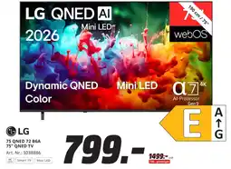 MediaMarkt LG QNED AI 75" QNED TV Angebot