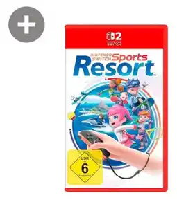 MediaMarkt Nintendo Switch Sports Resort Angebot