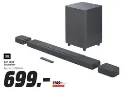 MediaMarkt JBL Bar 1000 Soundbar Angebot